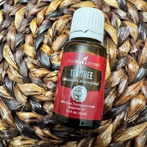 Young Living Tea Tree Essential Oil, 15 ml, New / Unopened, Health Natural